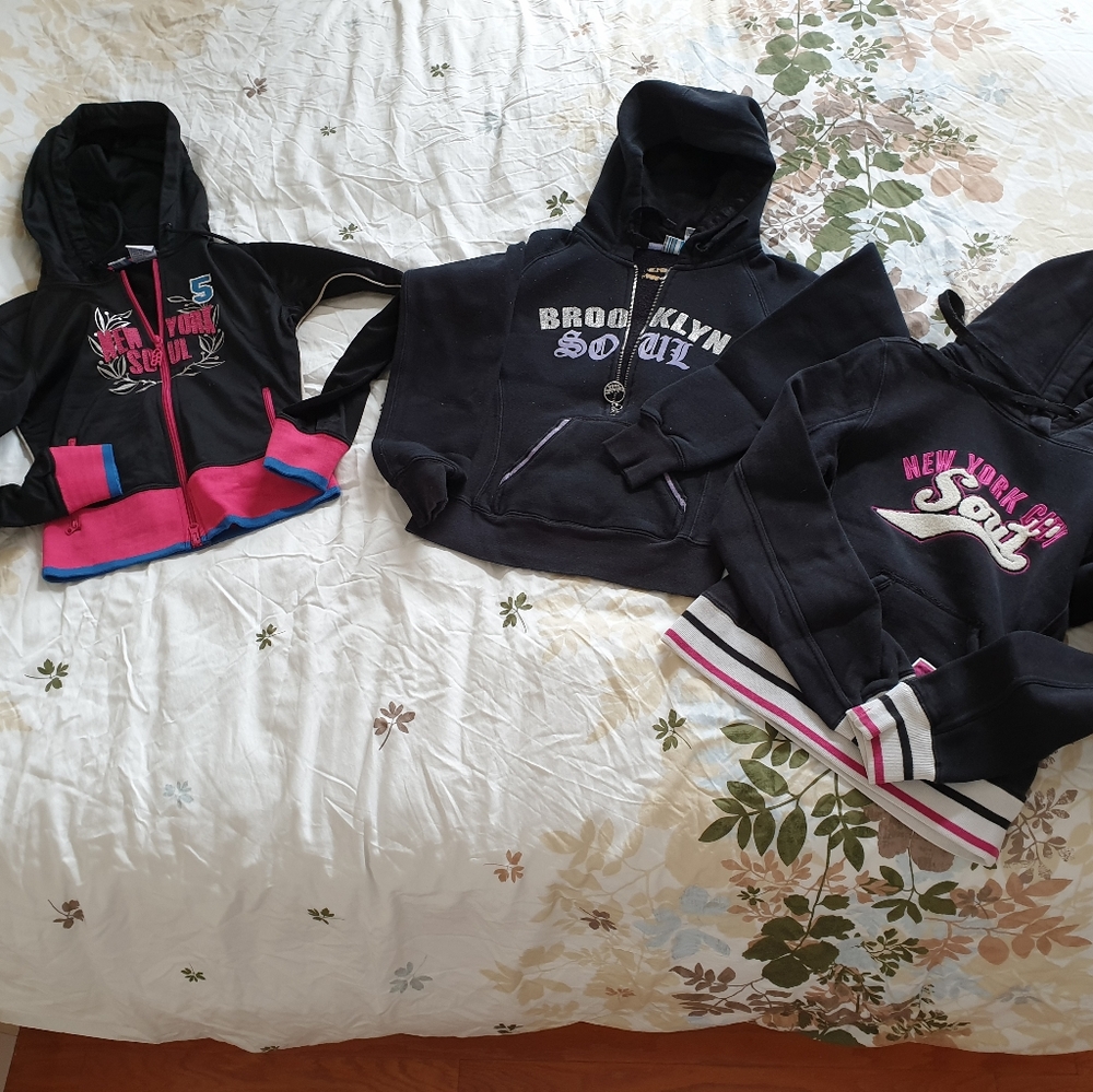3 TRIPLE FIVE SOUL 555 Hoodie Zip Up Jacket